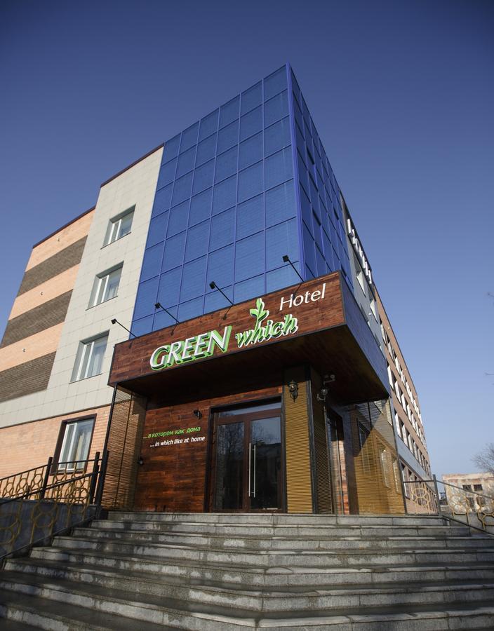 Green Which Hotel Petropavlovsk Luaran gambar